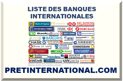 LISTE DES PLUS GRANDES BANQUES INTERNATIONALES 2024