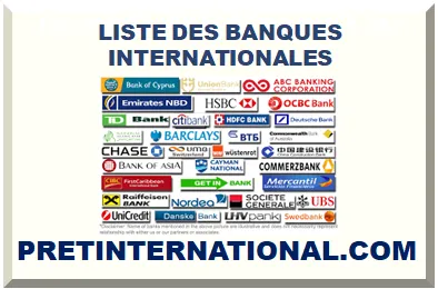 LISTE DES PLUS GRANDES BANQUES INTERNATIONALES 2025