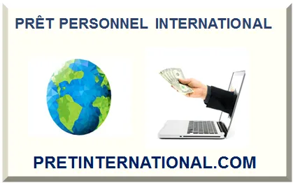 PRÊT PERSONNEL INTERNATIONAL 2025