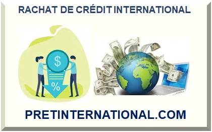 RACHAT DE CRÉDIT INTERNATIONAL 2025