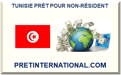 TUNISIE CRÉDIT POUR NON-RÉSIDENT